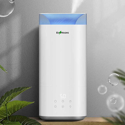 Ecohouzng Ultrasonic Top-Fill Cool Mist Humidifier