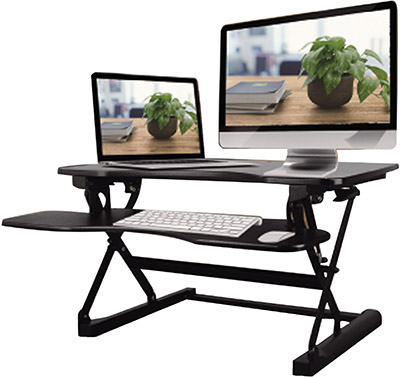 TygerClaw  Sit-stand Workstation Stand 