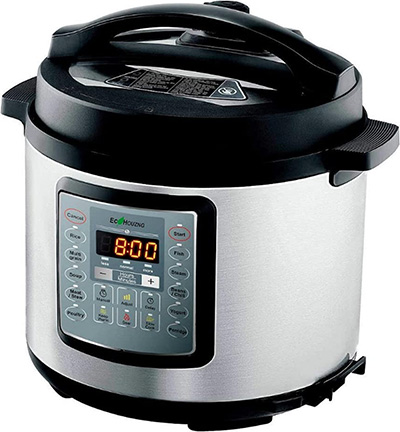 Ecohouzng® 6-Quart Multi-function Pressure Cooker