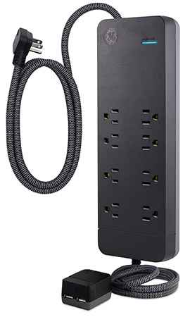 GE® UltraPro™ 43622 Surge Protector with USB Charging Dock