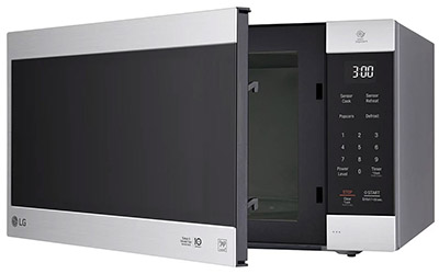 LG  2.0 Cu. Ft. Stainless Steel Counter Top Microwave Oven
