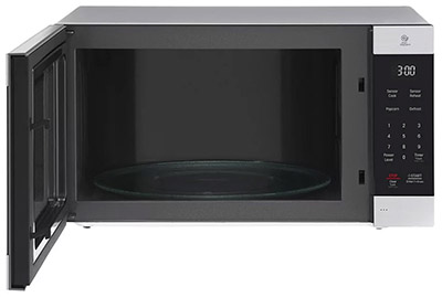 LG  2.0 Cu. Ft. Stainless Steel Counter Top Microwave Oven