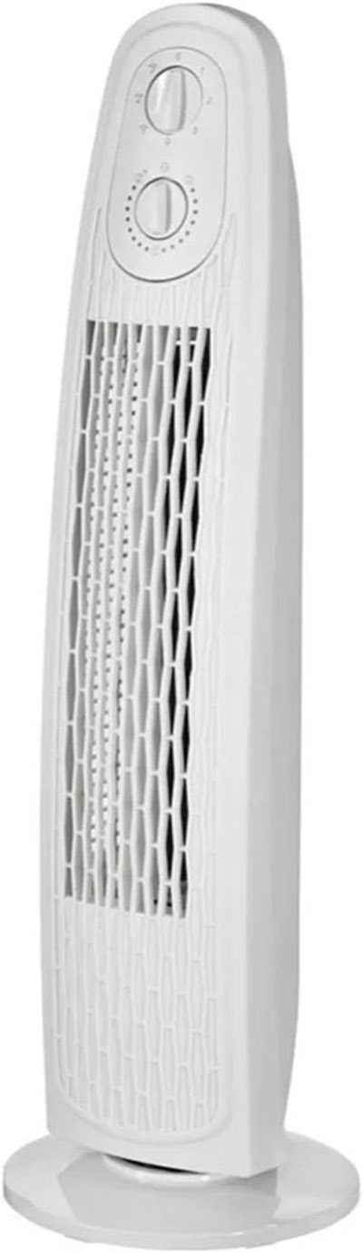 29-Inch Oscillating Tower Fan with Three Fan Speeds