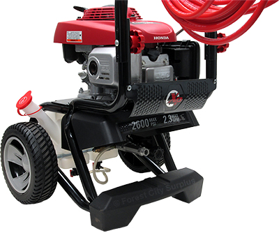PowerBOSS  TB2600 XP Gas-Powered Pressure Washers with Honda Engines