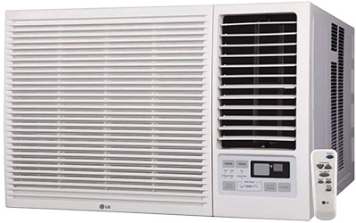 LG  LW1215HR 12,000 BTU Window Air Conditioner/Heater Combo