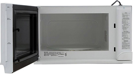 Sharp  1.5 cu. ft. 1100W Over-the-Counter Carousel Microwave
