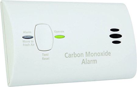 Kidde® Worry-free Carbon Monoxide Detector FREEDOM CELEBRATION