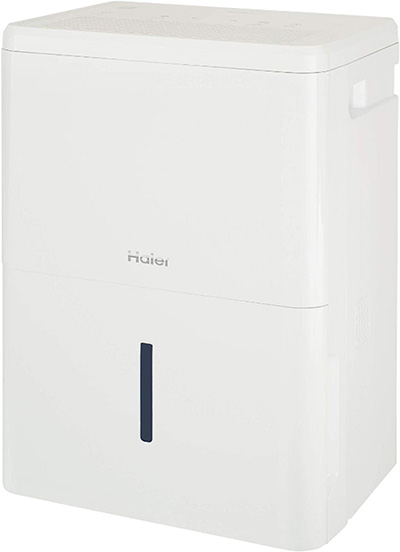 Haier® QDHR50LZ 50-Pint Dehumidifier with Digital Smart Dry