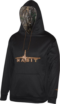 Habit® Men's Big Logo Hoodie