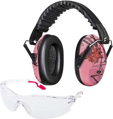 Mossy Oak® Safety Glasses and Ear Muffler Set