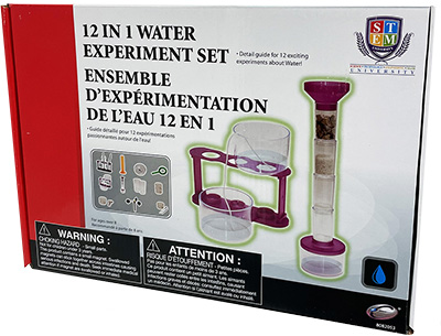 12-in-1 Water Experiment Set