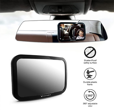 Aotomio® Adjustable Baby-safety Car Seat Mirror