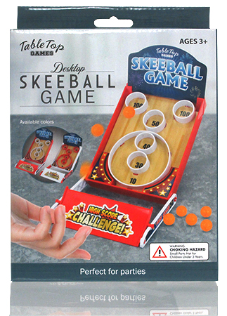 Table Top Games Desktop Skeeball Game