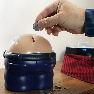 BigMouth® Fanny Bank - The Farting Piggy Bank
