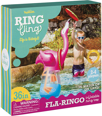 Toysmith Ring Fling Fla-ringo