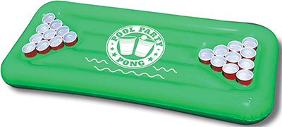 BigMouth Inc  Inflatable Pool-pong Float