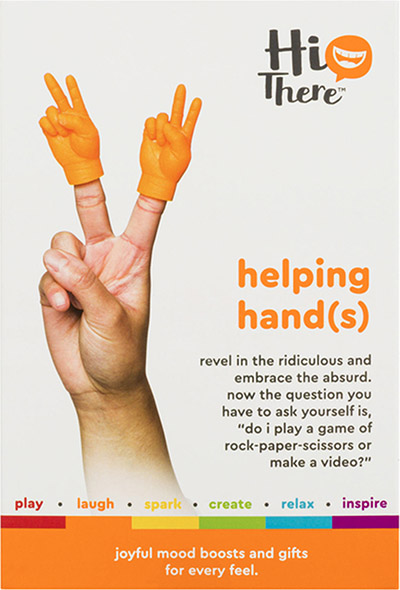Hi There Rock, Paper, Scissors Helping Hands