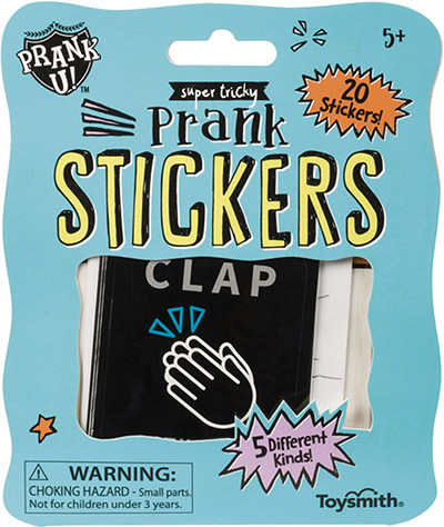Prank U!® Prank Stickers - 20 Pack