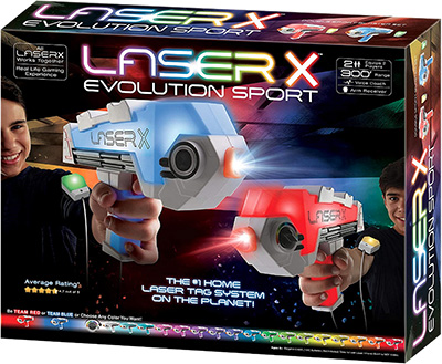 Laser X Evolution  Double Sport Blaster Set