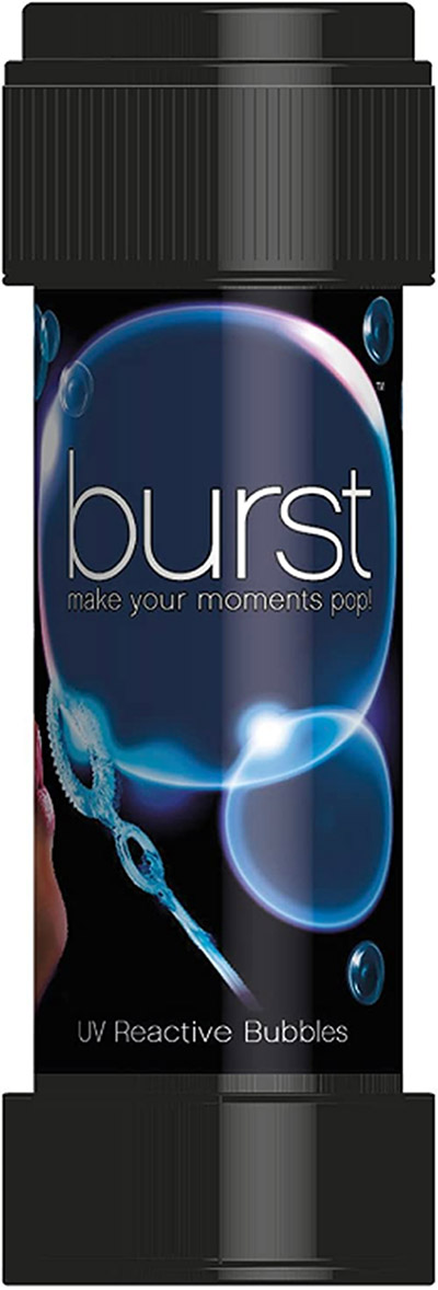 Burst® Black-light Reactive Bubbles