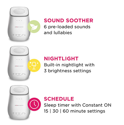 Project Nursery  Sound Soother and Nightlight