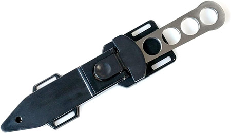 Wartech® 8.5-Inch Diving Knife with Leg Strap Sheath