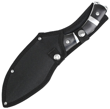 Buckshot® 12" Fixed Blade Hunting Knife and Sheath