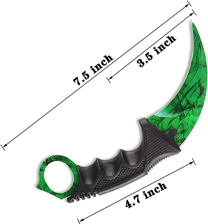 WarTech  7.5-Inch Karambit Knife