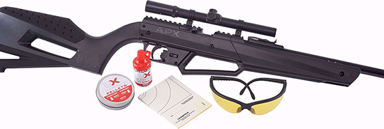 Umarex   Canada NXG APX Multi-Pump 490 Kit Steel BB / 0.177 Pellet Air Rifle