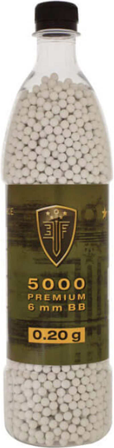 Elite Force  5000 0.20 Gram 6 mm Airsoft BBs