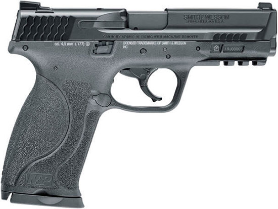 Smith and Wesson  M&P 9 M2.0 Blowback Steel BB Pistol