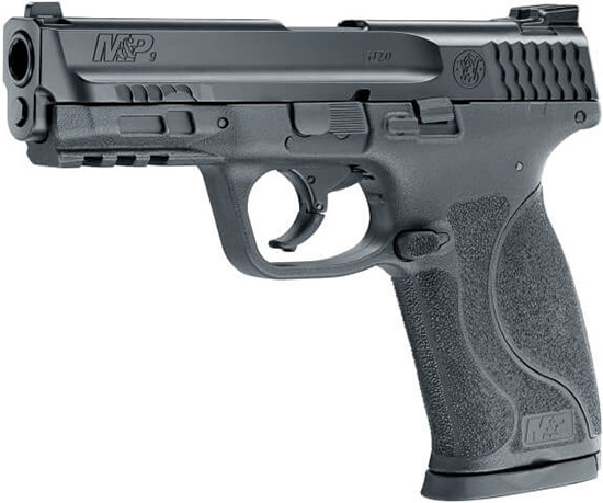 Smith and Wesson  M&P 9 M2.0 Blowback Steel BB Pistol