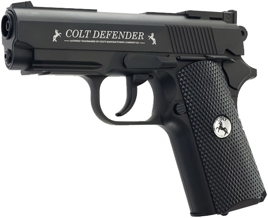 Colt Defender 1911 CO2 Steel BB Air Pistol