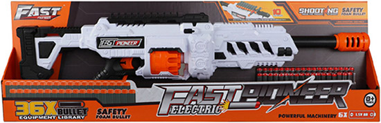 Fast Pioneer Foam Dart Blaster Rifle
