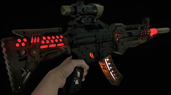 Light-up M416 Toy Gun with Sound Effects
