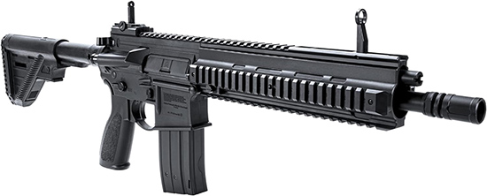 H&K HK416 0.177 Steel BB Air Rifle with Retractable Stock