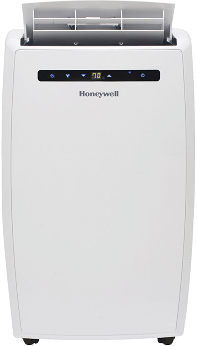 Honeywell MN10CESWW 10,000 BTU Portable Air Conditioner with Dehumidifier and Fan
