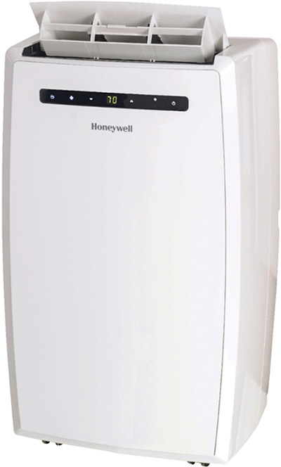 Honeywell MN10CESWW 10,000 BTU Portable Air Conditioner with Dehumidifier and Fan