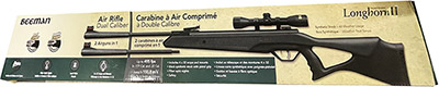 Beeman® Longhorn II™ Dual-caliber Pellet Rifle Kit