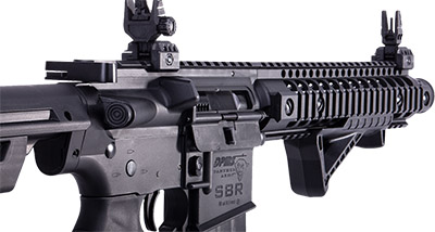 Crosman® DPMS™ SBR Steel BB Air Rifle with Blowback