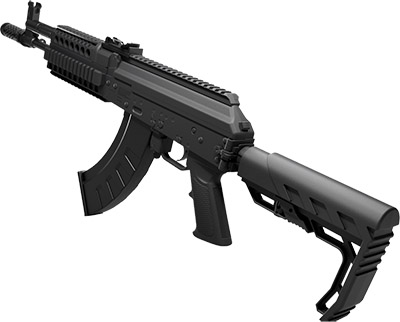 Crosman® Full-auto AK1 BB Air Rifle with Folding Stock