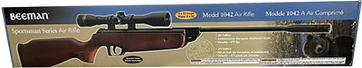 Beeman® Model 1042 .22 Caliber Air Rifle with 4 x 32 Scope