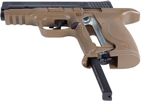 Umarex Canada Smith and Wesson M&P 40 Series 4.5MM Steel BB Pistol