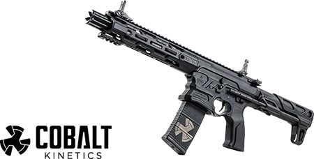 G&G Canada Cobalt Kinetics BAMF Stealth AEG Airsoft Rifle 