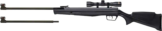 Beeman  Black Panther Dual Caliber Air Rifle with 4 x 32 Scope