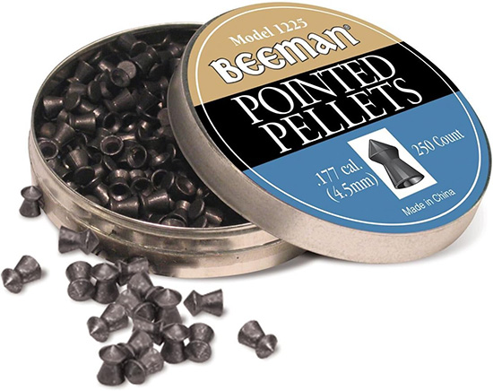 Beeman  .177 Caliber Precision Made Pointed Pellets