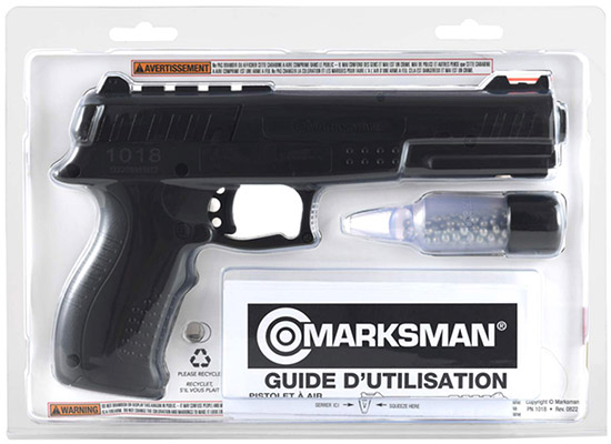 Marksman 1018 .177 Caliber Air Pistol