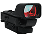 Molded Red Dot Sight with Dual Mounts