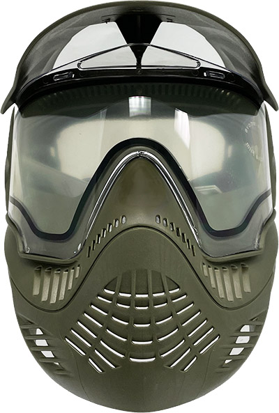 Thermal Paintball Mask with Dual-pane Lens