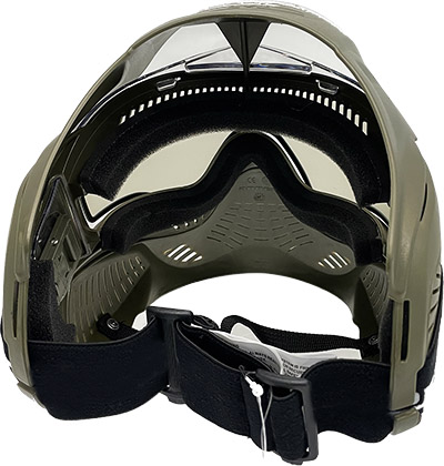Thermal Paintball Mask with Dual-pane Lens